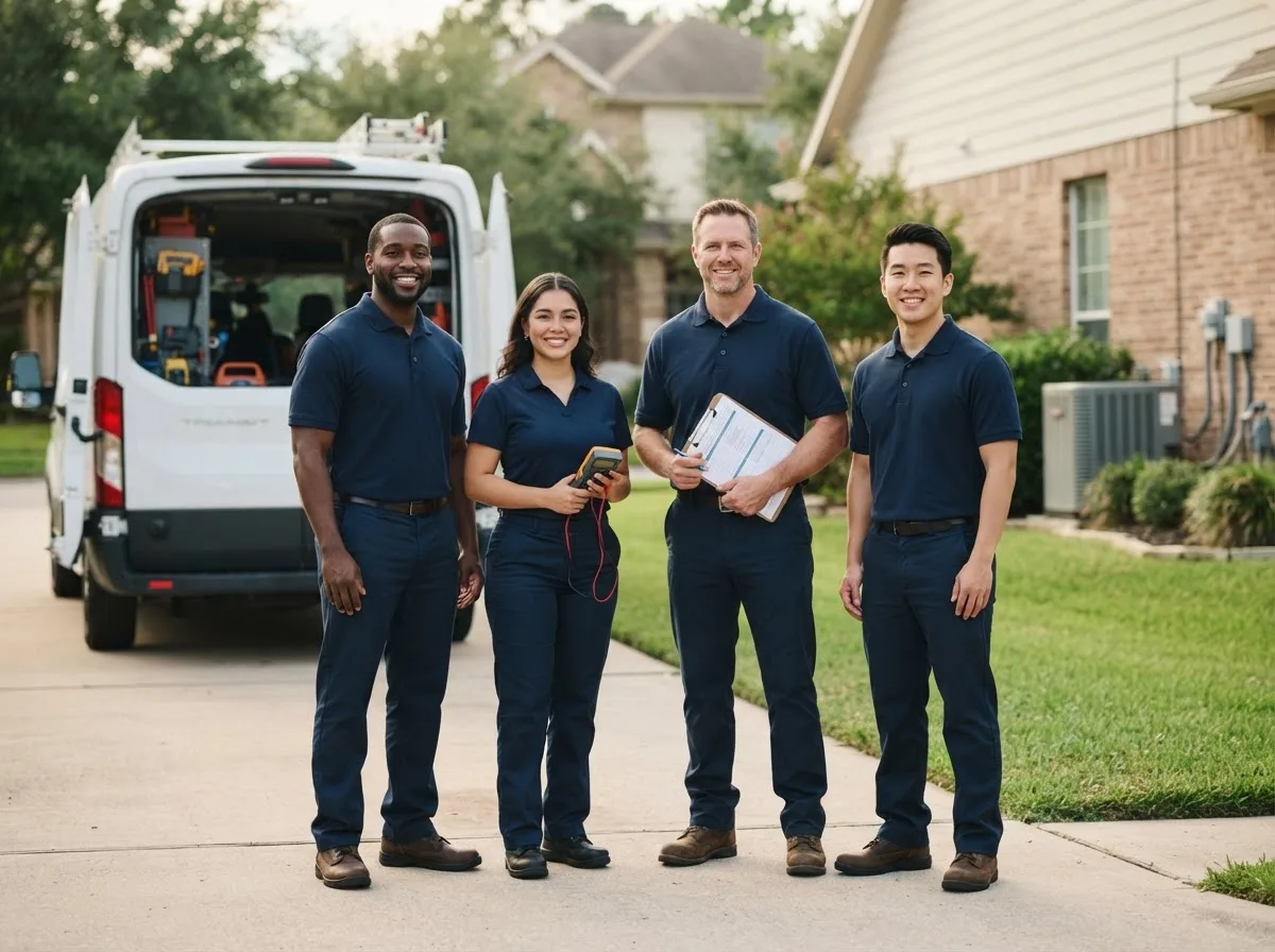 Certified HVAC technician near Avoca, NE